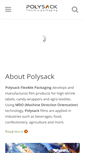 Mobile Screenshot of polysack.com